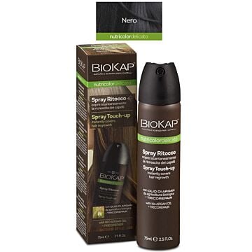 Bios line biokap nutricdel spray ritocco nero 75 ml - 