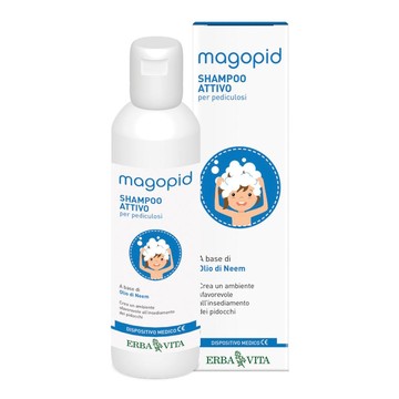Mago pid sh 200ml ebv - 