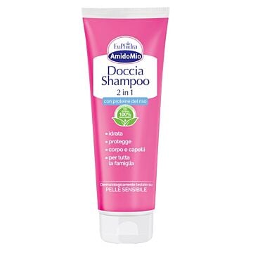 Euphidra amidomio doccia shampoo 2 in 1 250 ml - 