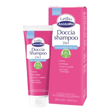 Euphidra amidomio doccia shampoo 2 in 1 250 ml - 