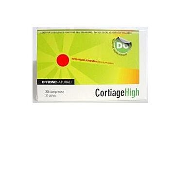Cortiage high 30 compresse 550 mg - 