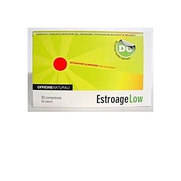 Estroage low 30 compresse 500mg - 