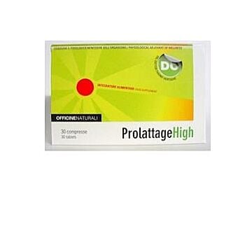 Prolattage high 30 compresse 850mg - 