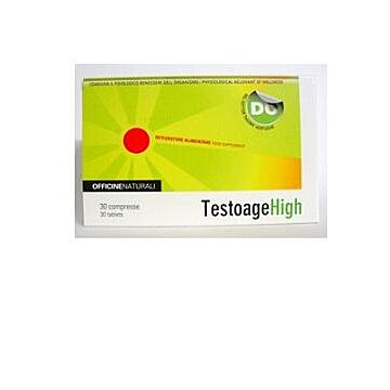 Testoage high 30 compresse 900mg - 