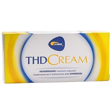 Thd cream crema coadiuvante per il trattameto delle emorroidi 30 ml in tubo con applicatore rettale - 