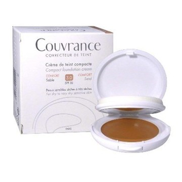 Eau thermale avene couvrance crema compatta colorata nf comfort sabbi 9,5 g - 