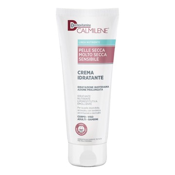 Dermovitamina calmilene crema idratante per pelle secca, molto secca e sensibile 250 ml - 