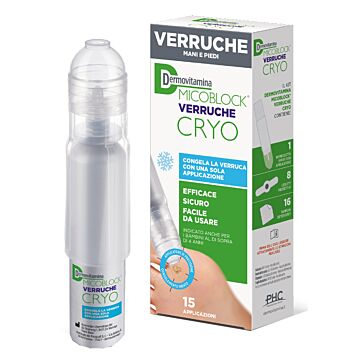 Dermovitamina micoblock verruche cryo spray 38 ml - 