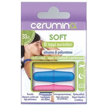 Cerumina soft 8 pezzi - 
