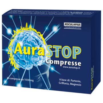 Aurastop 20 compresse - 