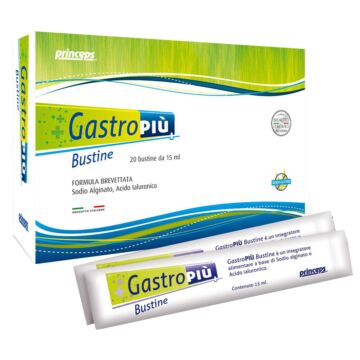 Gastropiu' 20 bustine da 15 ml - 