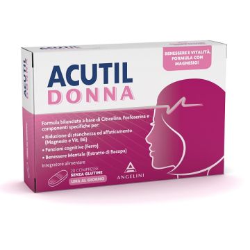 Acutil donna 20 compresse - 