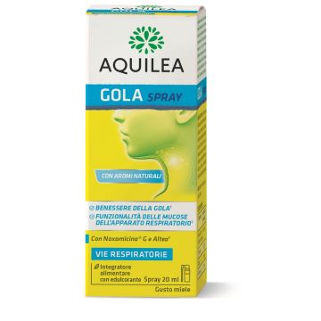 Aquilea flu spray gola 20 ml - 