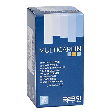 Multicare in glucosio 25str - 