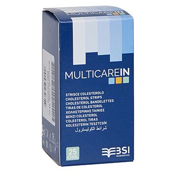 Multicare in colesterolo 25str - 
