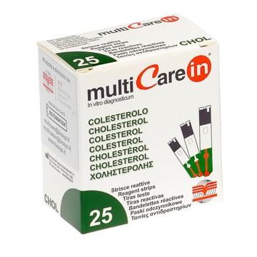 Multicare in colesterolo 25str - 