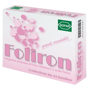 Foliron 24 bustine - 