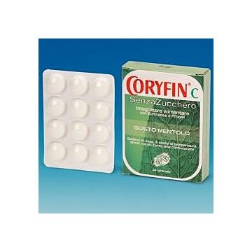 Coryfin c senza zucchero mentolo 48 g - 