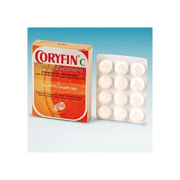 Coryfin c senza zucchero agrumi 48 g - 