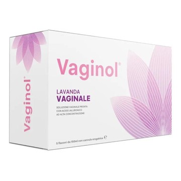 Vaginol lavanda vaginale 5 flaconi 150 ml - 