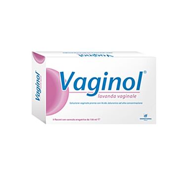 Vaginol lavanda vaginale 5 flaconi 150 ml - 