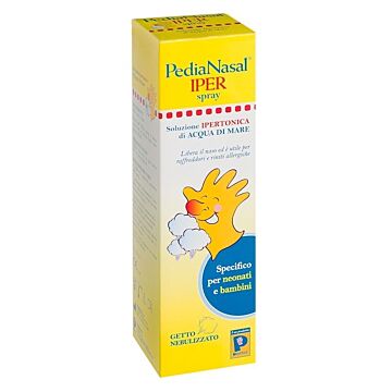 Pedianasal spray ipertonico 100 ml - 