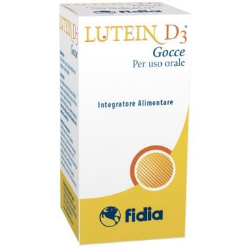 Luteind3 gocce 15 ml - 