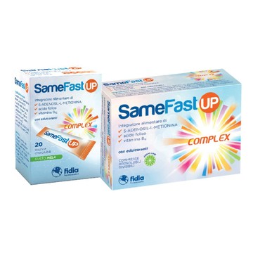 Samefast up 20 compresse orosolubili divisibili - 