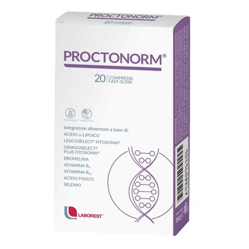Proctonorm 20 compresse - 