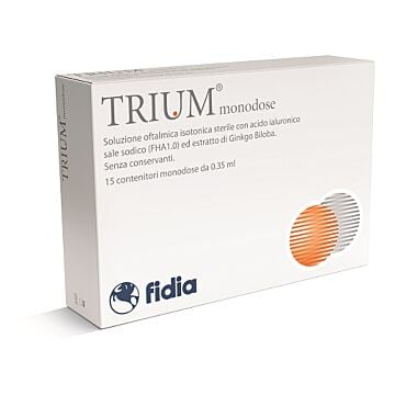Trium collirio monodose 15fl - 