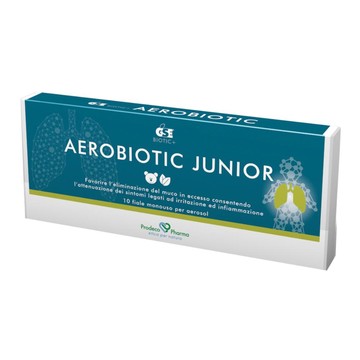 Gse aerobiotic junior 10flaconcini da 50ml - 