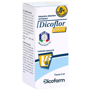 Dicoflor gocce 5 ml - 