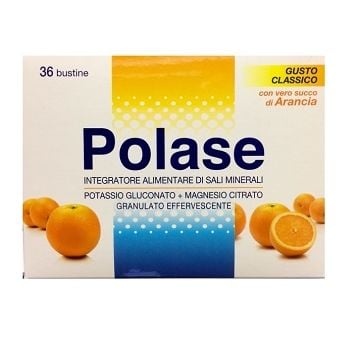 Polase arancia 36 bustine effervescenti - 