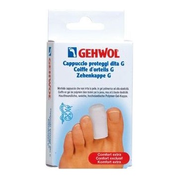 Gehwol cappuccio proteggi dita small 2 pezzi - 