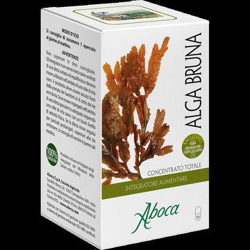 Alga bruna bruciagrassi, depurativo, dimagrante. 50 opercoli - 