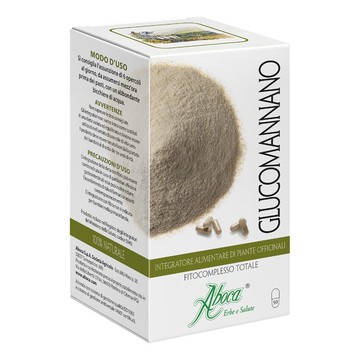 Glucomannano fitocomplesso totale 50 opercoli - 