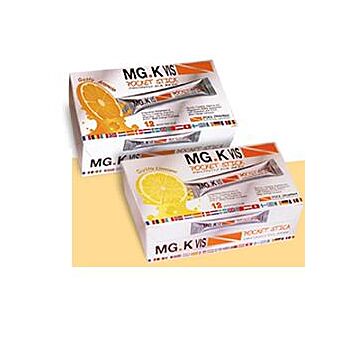 Mgk vis pocket stick arancia 12 bustine stick pack - 