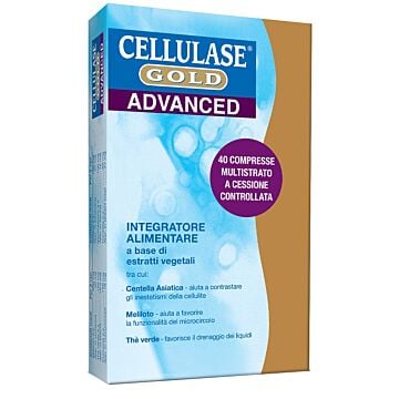 Cellulase gold advance 40 compresse - 
