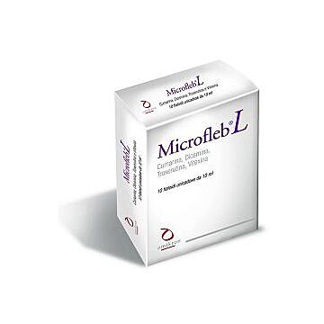 Microfleb l 10 fialoidi monodose 10 ml - 