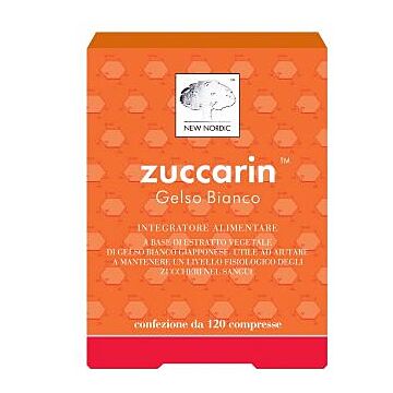 Zuccarin 120 compresse - 