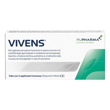 Vivens gel vaginale tubo 35 ml con 5 applicatori monouso