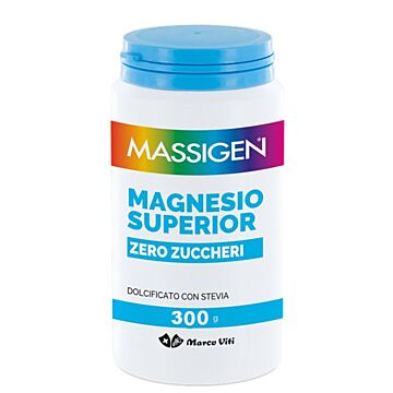 Massigen magnesio superior zero zuccheri 300 g - 
