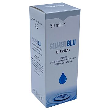 Silver blu o spray 50ml - 