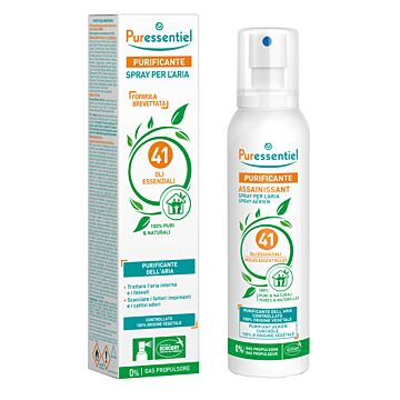 Puressentiel purificante spray 41 oli essenziali 200 ml - 