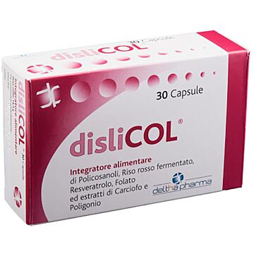 Dislicol integ 30cps 14,4g - 