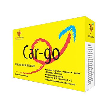 Car-go 20 bustine da 4 g - 