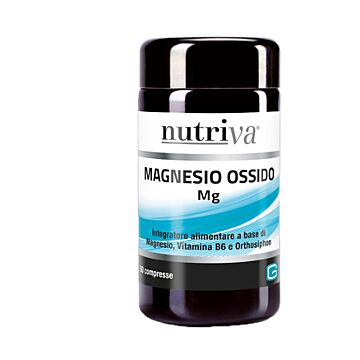 Nutriva magnesio ossido gi group 50 compresse 1 g - 