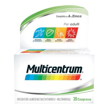Multicentrum adulti effervescente 30 compresse - 