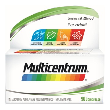 Multicentrum adulti 90 compresse - 