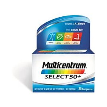 Multicentrum select 50+ 30 compresse - 